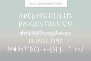 Two Sisters Script, a Script Font by Anugraha Design (Thumbnail 7 of 7)