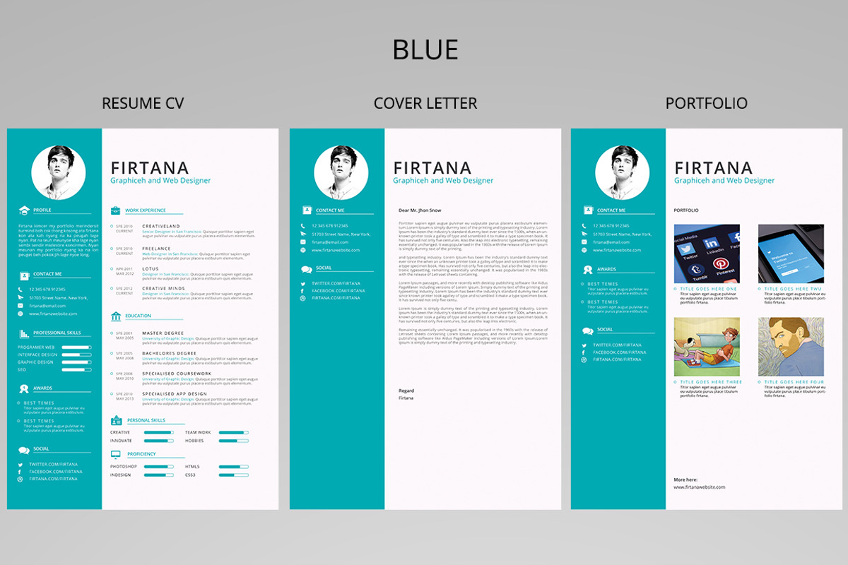 Firtana Resume, a Resume Template by Firtana (Photo 5 of 5)