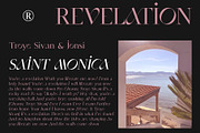 SaintMonica - Elegant Ligatures Font, a Serif Font by GraphicDash (Thumbnail 3 of 12)