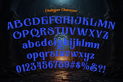 Cahyper Decorative Typeface, a Blackletter Font by TypeClassHeroes (Thumbnail 4 of 10)