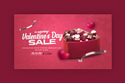 Valentine's Day Promotion Banner, a Social Media Template by Saman Osama (Thumbnail 3 of 3)