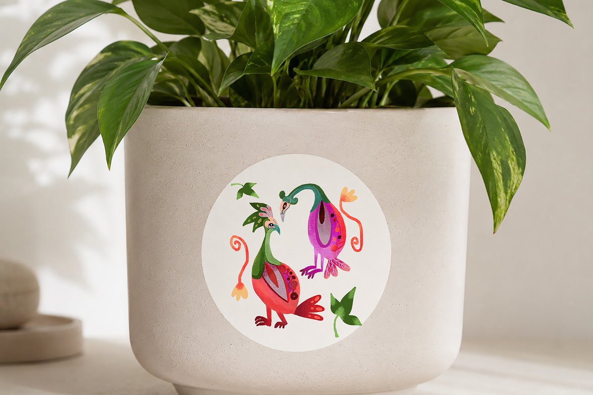 Kawaii Garden Animals PNG, an Animal Illustration by FaliushViktoriaArtist (Photo 9 of 13)