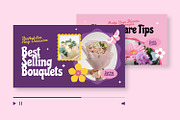 Bloomhara - Youtube Thumbnail, a Social Media Template by Fannan Studio (Thumbnail 1 of 3)