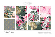 Debonair Watercolour Leopard Print, a Pattern Graphic by Pink Linen (Thumbnail 6 of 13)