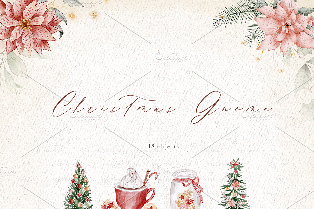 Christmas Gnome, an Illustration by heyiamalice (Photo 5 of 14)