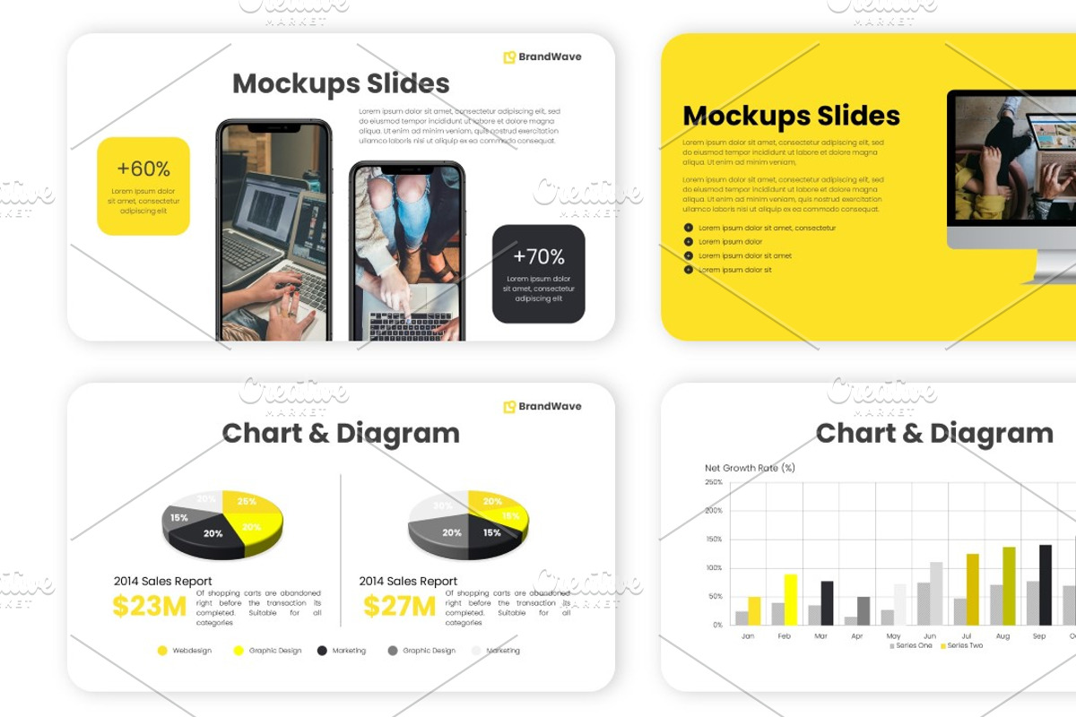 Brandwave Presentation, a Presentation Template by Interpitch (Photo 6 of 8)