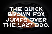 Space Broke - Modern Futuristic Font, a Sans Serif Font by Pian45 Studio (Thumbnail 6 of 7)
