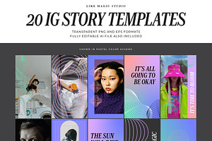 Linear Abstract Social Templates