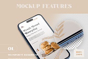 IPhone 14 Psd Mockup Bundle, an iPhone Mockup by Neutral Mockups (Thumbnail 3 of 4)