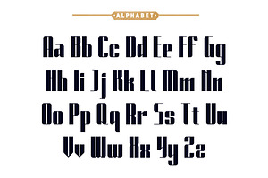 Expatriate Typeface