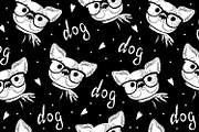 Cute dogs collection!, a Pattern Graphic by Irene_Boiko_ART (Thumbnail 4 of 16)