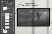 Frame Mockup #02, a Household Mockup by alexandeerco (Thumbnail 4 of 6)
