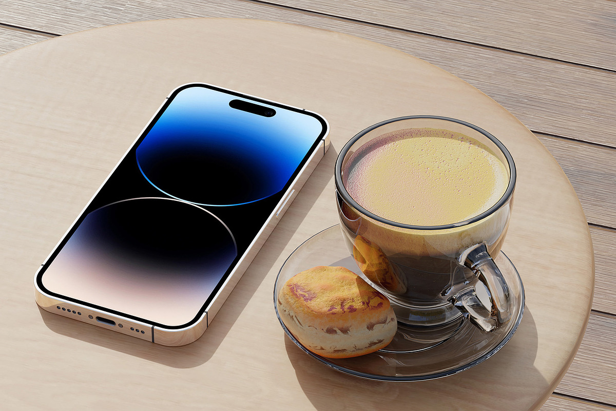iPhone 14 Pro Max Mockup Bundles, an iPhone Mockup by Graphic Aesthetic (Photo 22 of 26)