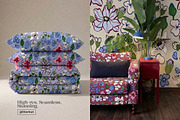 Bold Folk Naive Dark Floral Pattern, a Pattern Graphic by likorbut (Thumbnail 5 of 14)