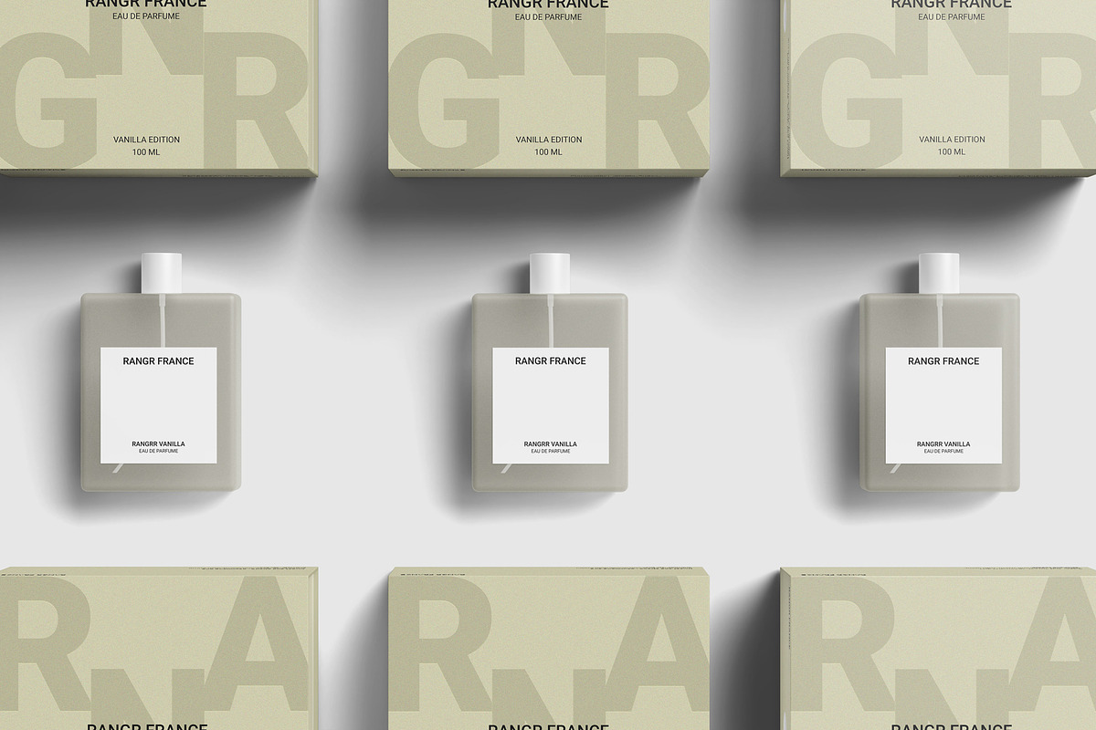Perfume Box Mockup, a Packaging Mockup by scribrostudio (Photo 11 of 11)