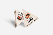 Pizza Slice Box Mockup PSD Packaging, an Advertising Mockup by Indah (Thumbnail 6 of 6)