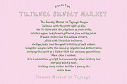Hand Lettered Retro Outline Font, a Handwritten Font by Laras Wonderland (Thumbnail 5 of 12)