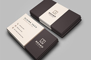 Minimal And Simple Business Card, a Business Card Template by M9 Design (Thumbnail 2 of 3)
