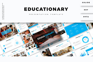 Educationary - Presentation Template