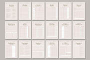 Wedding Planner Templates, a Stationery Template by BrandPacks (Thumbnail 4 of 6)