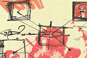 Doodles elements Pack, a Texture Illustration by Design syndrome (Thumbnail 4 of 8)