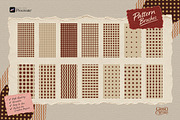 Pattern Impression Procreate Brushes, a Brush Add-On by GRANCI STUDIOS (Thumbnail 2 of 10)