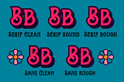 Mystic Charmer Font Family, a Font by Brethrendesignco (Thumbnail 3 of 6)