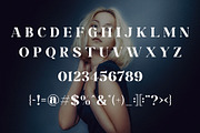 Chamell - Modern Serif Typeface, a Serif Font by Font Kingdom (Thumbnail 8 of 9)
