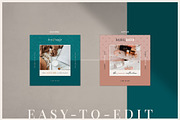 Soirée | Social Media Pack, a Social Media Template by Marigold Studios (Thumbnail 11 of 12)