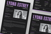 Modern Minimalist CV Resume, a Resume Template by Annora Studio (Thumbnail 5 of 6)