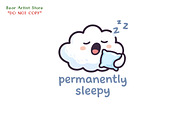 Cute Funny Sticker Animals, PNG, an Object Graphic by GlitterCraft (Thumbnail 42 of 101)
