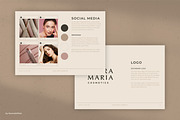 Clara | Brand Guidelines Template, a Branding & Logo Template by Naveera Aftab (Thumbnail 5 of 7)