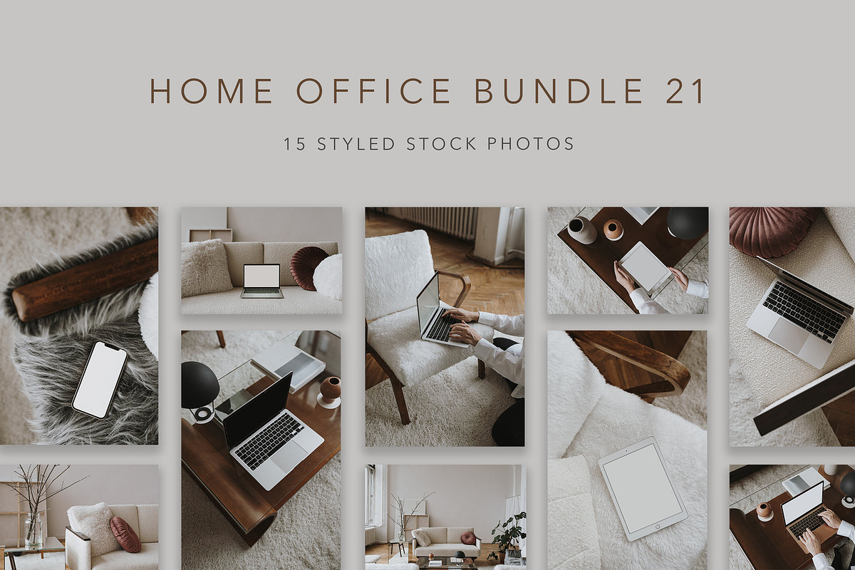 Home Office Bundle 21, a Business Photo by Floral Deco (Photo 1 of 6)