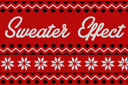 Christmas Sweater Effect, a Texture Graphic by Greg Nicholls (Thumbnail 1 of 4)