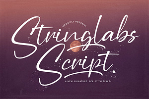 Stringlabs Script - Handwritten Font