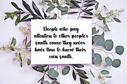 Simple Angela | Script Font, a Handwritten Font by Scratchones (Thumbnail 4 of 9)