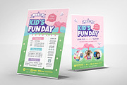 Kid’s Fun Day Flyer Templates, a Flyer Template by BrandPacks (Thumbnail 3 of 8)