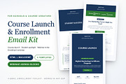 Education Email Kit — 4 Emails, an Email Template by Art Club (Thumbnail 1 of 5)
