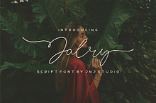 Jalry Script Font