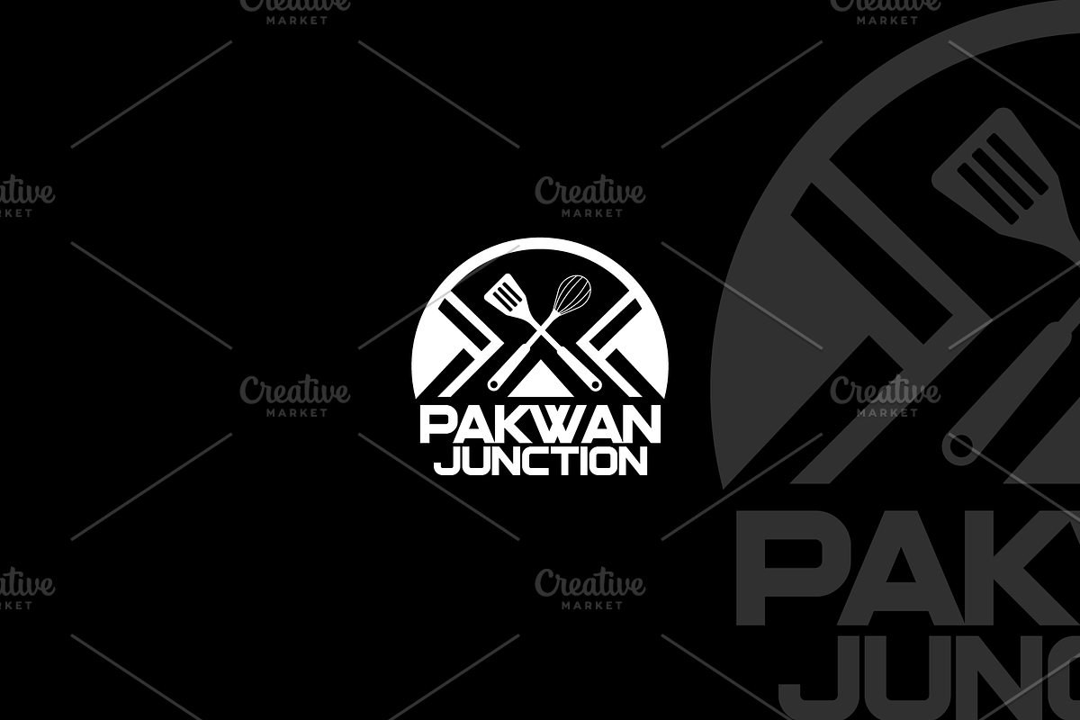 Pakwan Junction Logo Design Template, a Branding & Logo Template by Griffin Designs (Photo 5 of 6)