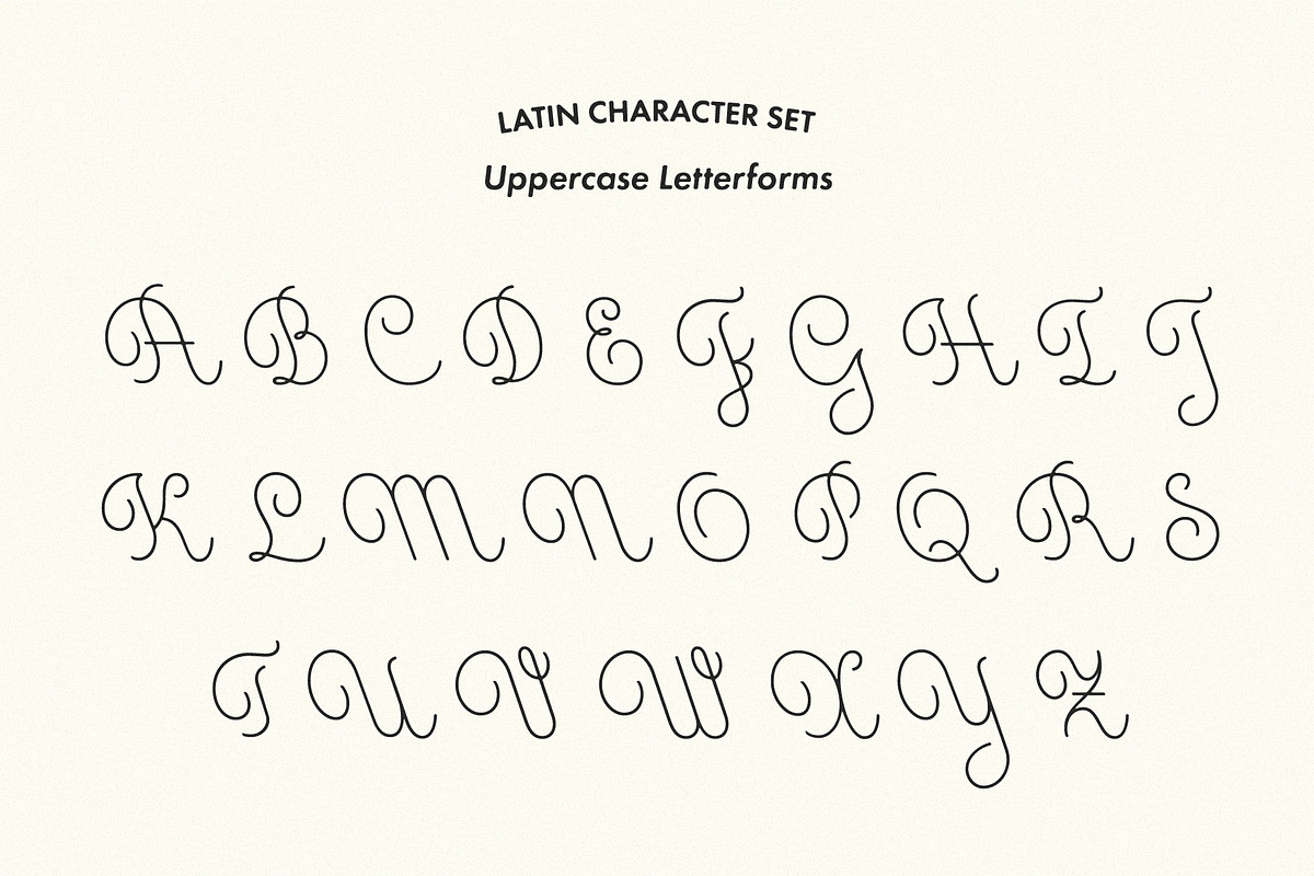 Midnight Diner Left-leaning Script, a Script Font by Leah Design (Photo 10 of 20)