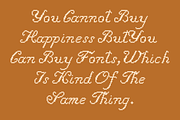 Cross Stitch Cursive Font, a Font by GG Design (Thumbnail 9 of 10)