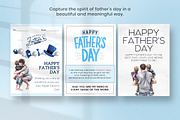 Father's Day Card PDF, a Design Template by Snapybiz (Thumbnail 1 of 9)