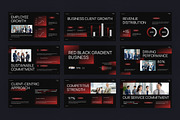 Red Black Gradient Business, a Presentation Template by Loin Studio (Thumbnail 2 of 4)