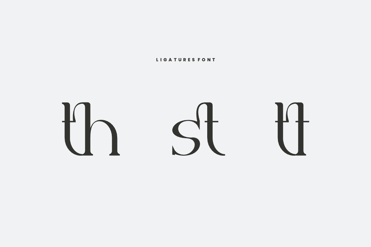 Osture - Luxury Font, a Serif Font by QR Design Studio (Photo 7 of 8)