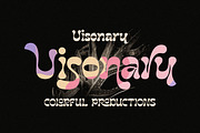 Bukaron - Retro Display Font, a Font by Ekahermawan (Thumbnail 9 of 14)