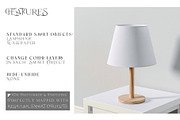 Cone Lampshade Mockups, a Household Mockup by mock-ups (Thumbnail 2 of 33)