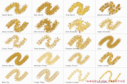 Tinsel Procreate Brush Set, a Brush Add-On by AngelfishCreative (Thumbnail 6 of 11)
