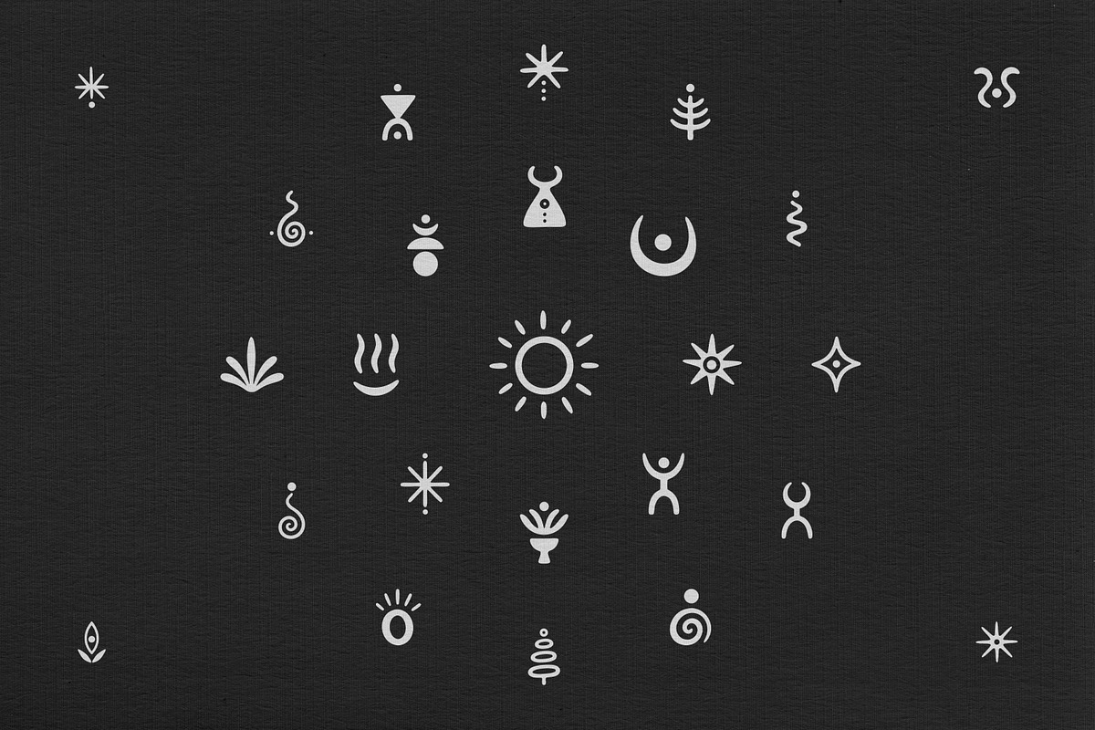 Talisman. 54 Marks & Ritual Symbols, an Object Graphic by pixelbuddha.net (Photo 6 of 6)