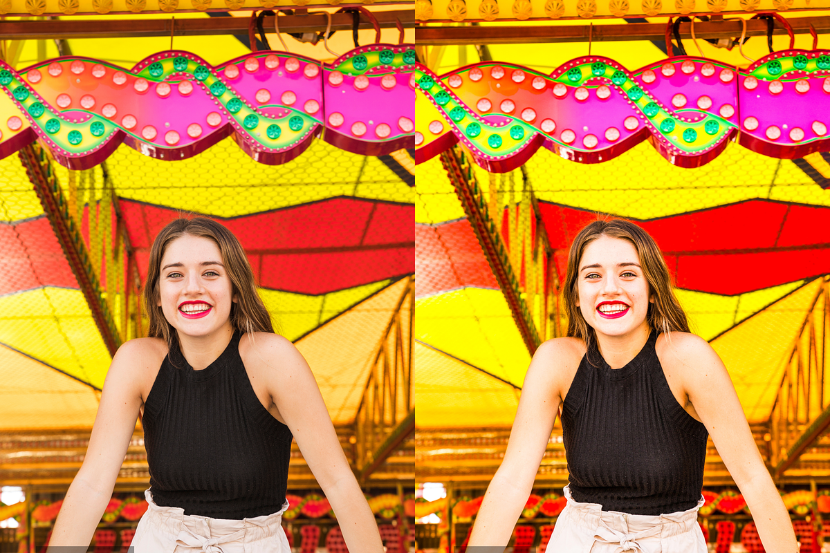 12 Vibrant Lightroom Presets, a Preset Add-On by RamsaGraphi (Photo 6 of 10)